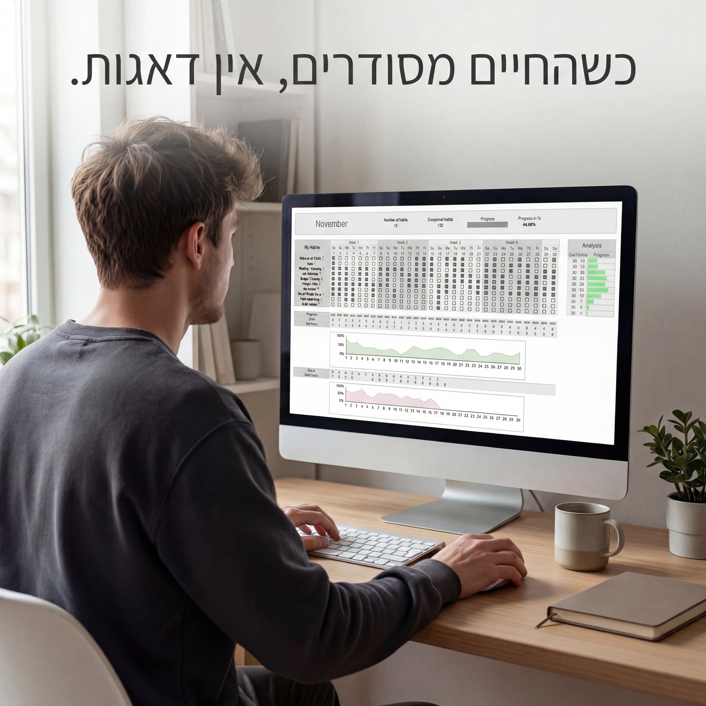 מערכת מעקב לארגון החיים