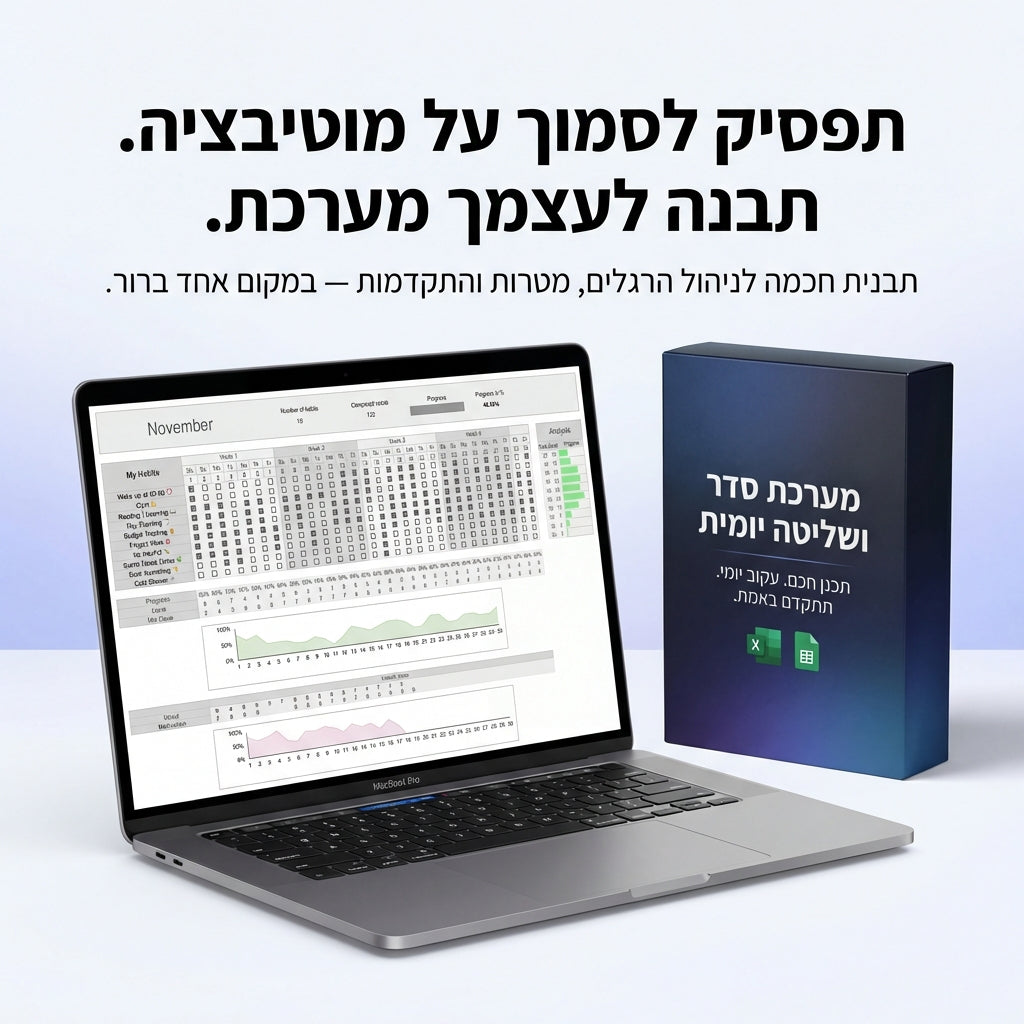 מערכת מעקב לארגון החיים